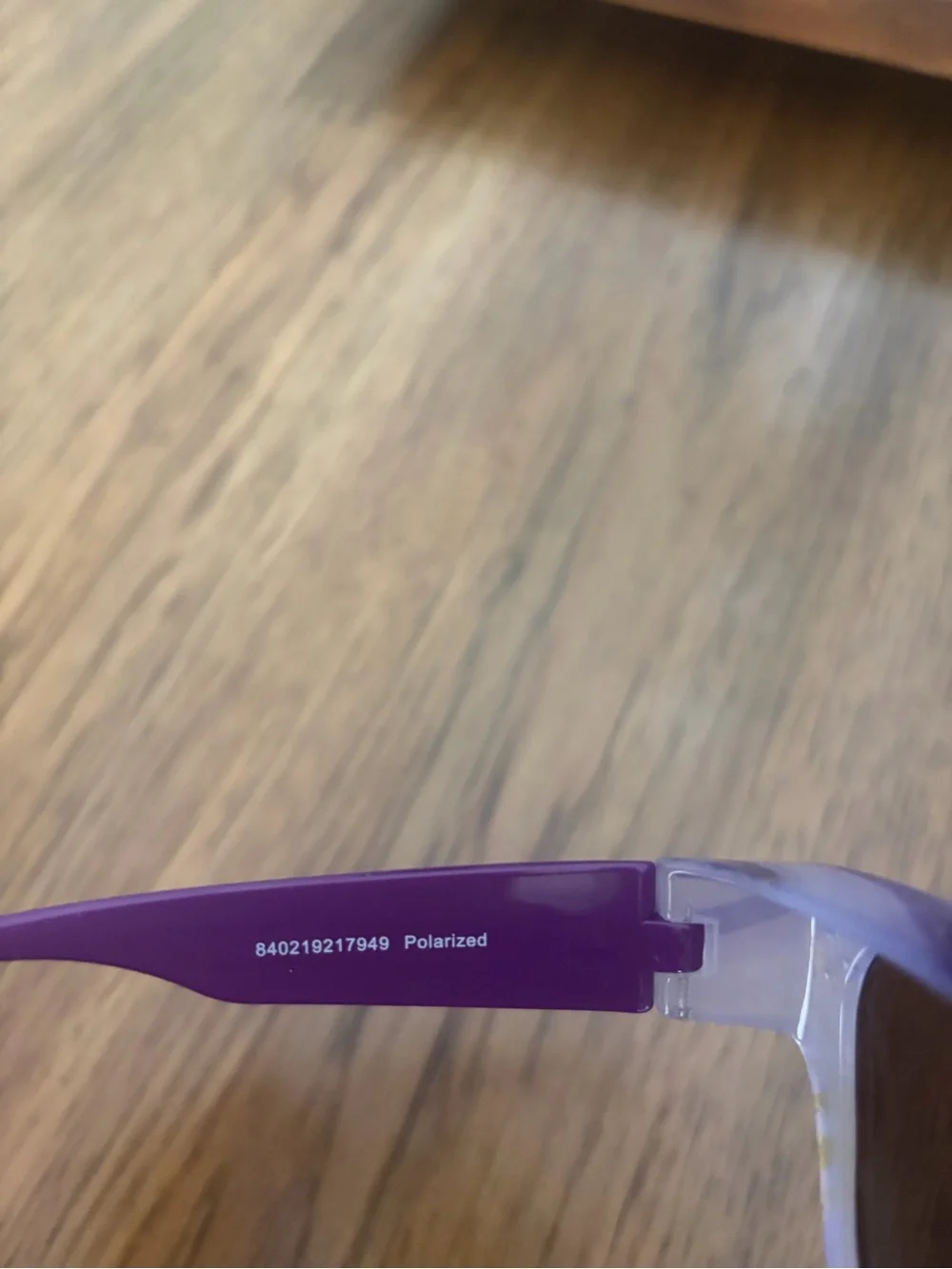 Prive Revaux Women’s Purple Polarized Sunglasses Everybody Fit 59-18-140